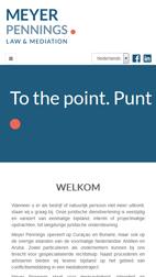 meyerpennings website mobile responsive screenshot