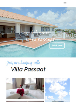 villa passaat tablet