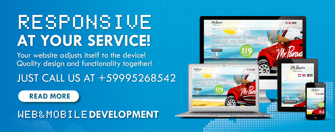 CCloud Media banner responsive mobile friendly website